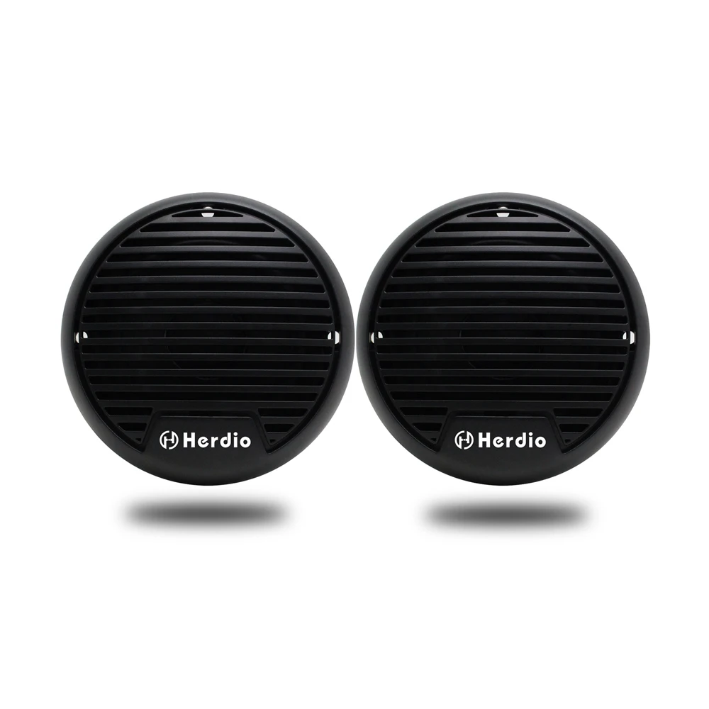 Jūrų Bluetooth Stereo Valtis Radijas FM AM MP3 Grotuvas, Audio Garso Sistema + 3 Colių Jūrų Vandeniui Motociklo Garsiakalbis + Antena