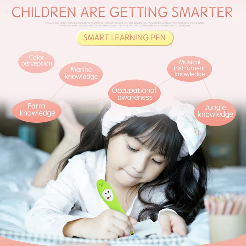 Elektroninių Smart Logika Mokymosi Pen Fonetinis Mokymosi Tėvų Vaikų Bendravimą Pen Knygos, Žaislai YH-17