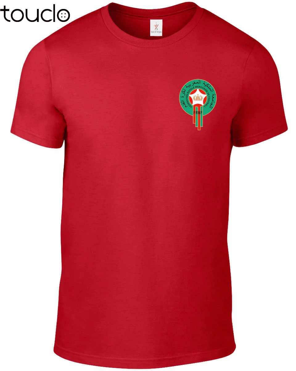 Vyrai T Marškinėliai Mados Grubus Viršuje Tee Apvalios Kaklo Maroko Vyrų Futbolo Legenda Soccers dizaineris Tee Marškinėliai