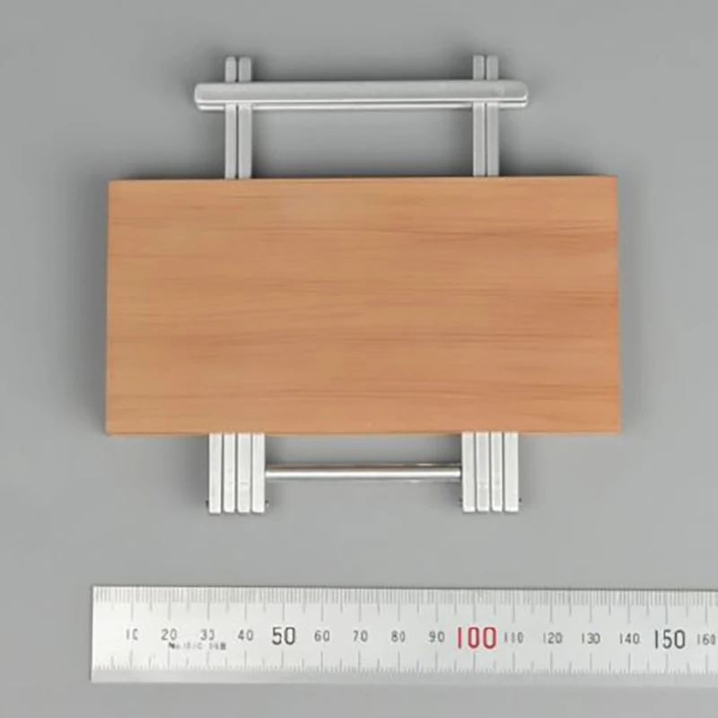 Miniatiūriniai Lėlių namelio Baldai 1/6 Masto miniatiūrų stalo lankstymo 접이식 테이블 부속 6 colių baldai Veiksmų skaičius, priedai, lentelė Režimas