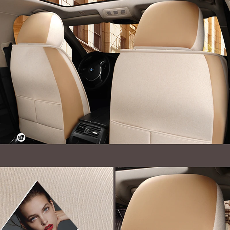 Universalus Automobilių sėdynės apima hyundai tucson2019 kona getz akcentas 2008 solaris 