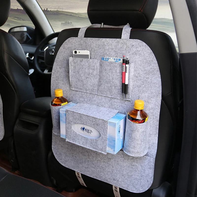2018 automobilio sėdynės kišenėje antklodė saugojimo krepšys reikmenys Audi Q3 audi Q5 SQ5 Q7 A1 A3 S3, A4, S4, RS4 RS5 A5 A6 S6 C6 S7 S5 A7 S7