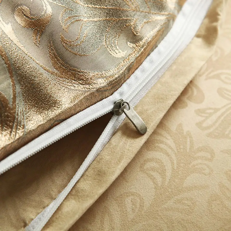 Prabangus šalikas nustatyti Namų tekstilės Patogus Patalynės Komplektas vientisos spalvos lovos užvalkalai paprastumo Antklode Padengti Užvalkalas 3Pcs