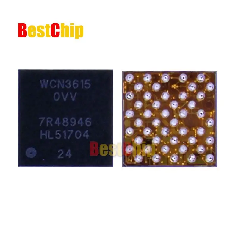 10vnt/aikštelė, WIFI ssd modulio WCN3615 0VV chip ic