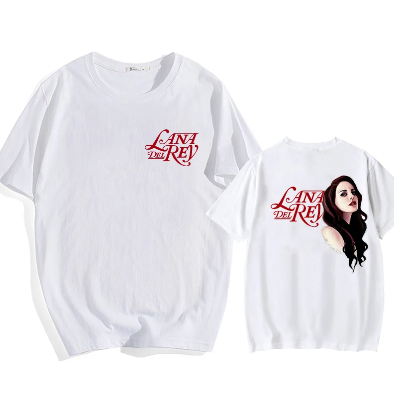 Naujas Lana Del Rey Harajuku Marškinėliai Moterims Juokinga Spausdinti Gerbėjai T-shirt 2020 Karšto marškinėliai korėjos Stiliaus Viršūnes Tees Moteris