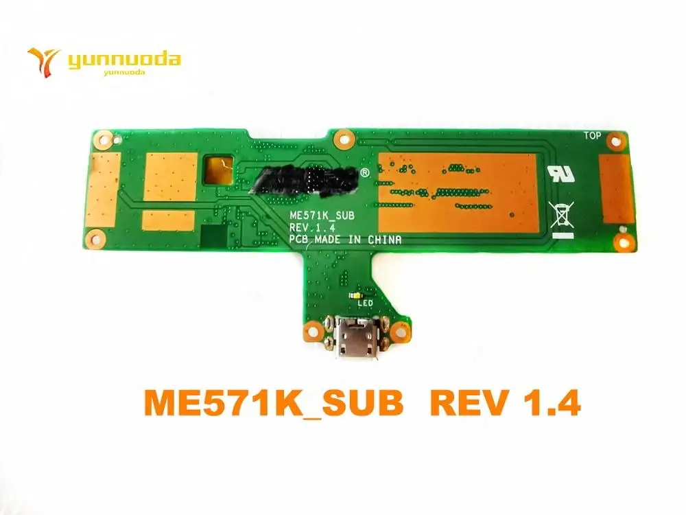Originalą ASUS ME571K USB valdybos ME571K_SUB REV 1.4 išbandyti gera nemokamas pristatymas