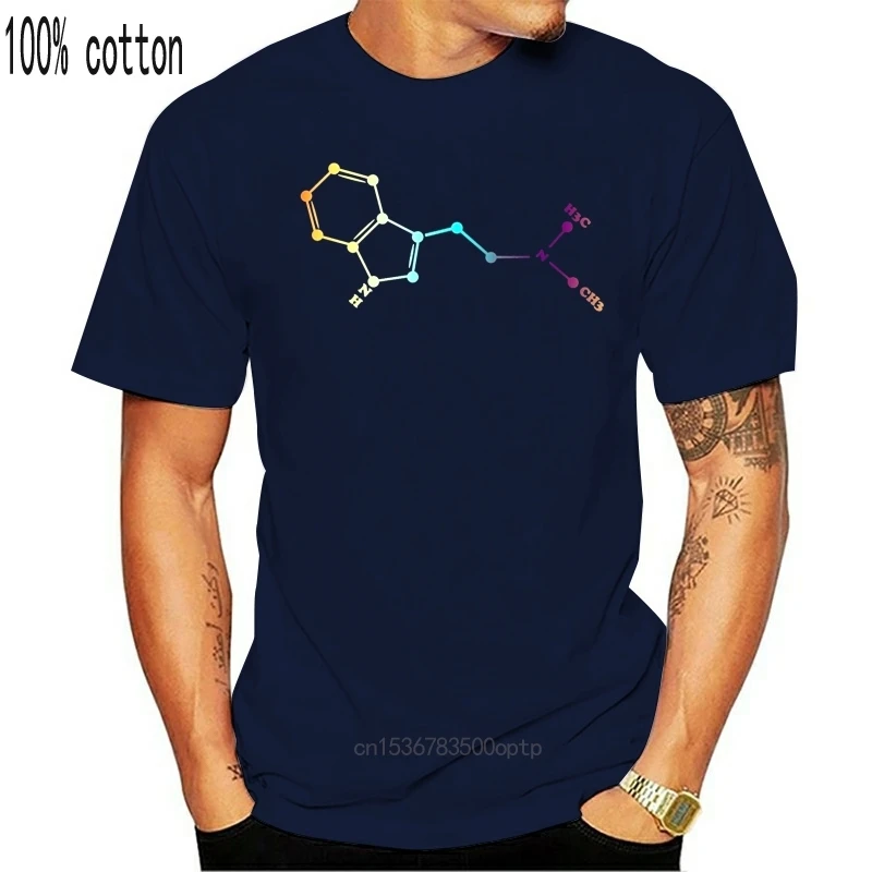 Dmt Spirito Molekulės Psichodelinio Marškinėliai