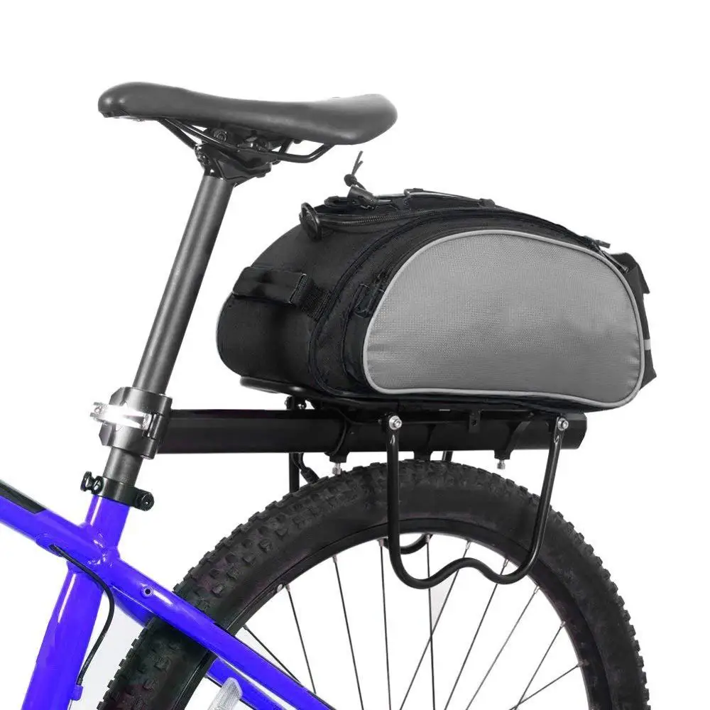 13L Dviračių Packbag Vandeniui Dviračių Nuoma Galinės Sėdynės Krepšys MTB Road Bike Rack Vežėjo bagažo skyriaus Krepšys
