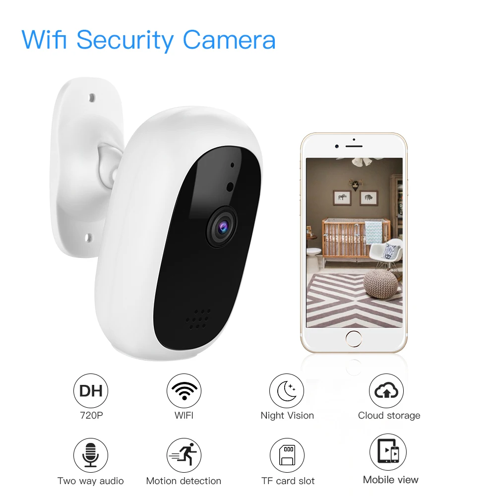 IP Kamera, Wireless, Smart WiFi Kamara Home Security 