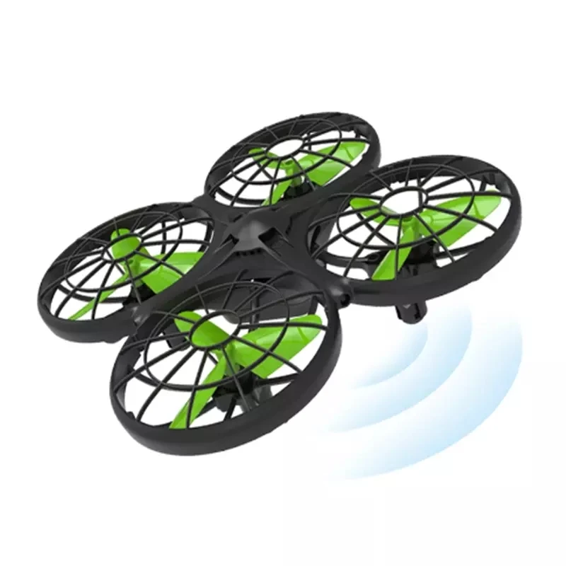 Centrinis Automatinis Kliūčių Vengimo Nuotolinio Valdymo Drone USB Įkrovimo 360 Laipsnių 3D Virtimo Gestas Jutikliai RC Lėktuvų Dovanos