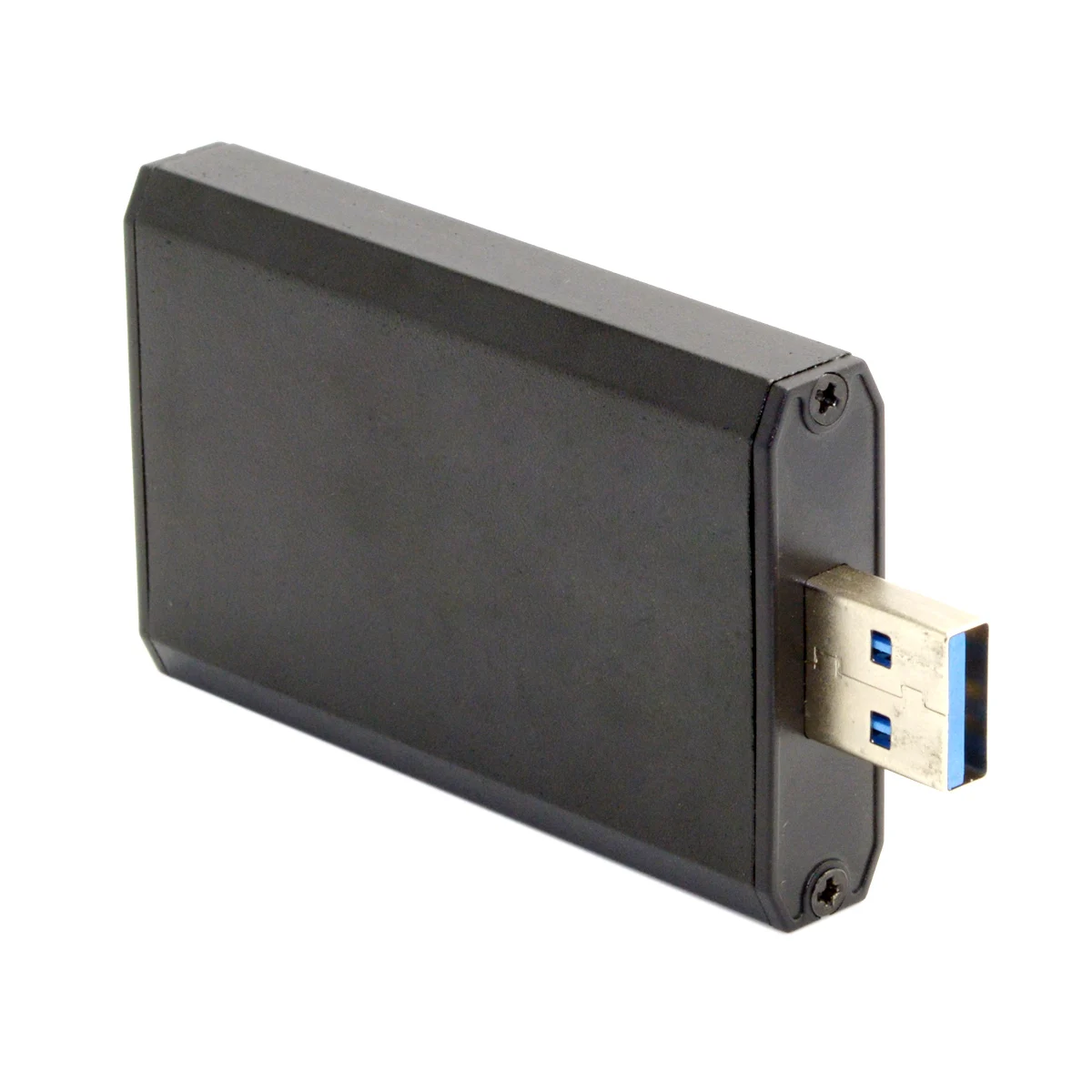 Cablecc Mini PCI-E mSATA su USB 3.0 Išorinis SSD PCBA Adapteris Conveter Kortelę su Talpyklos