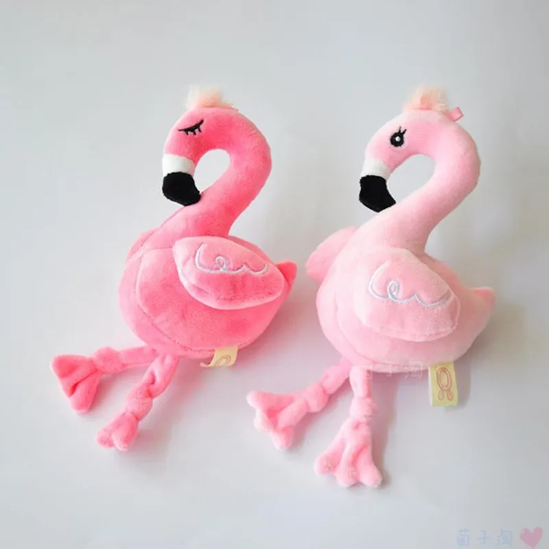 12CM Flamingo Keychain Pliušinis Įdaryti Žaislas,Key Chain Gyvūnų, Paukščių Pakabukas Mielas Rožinis Maišelį, Pakabinti Papuošalai