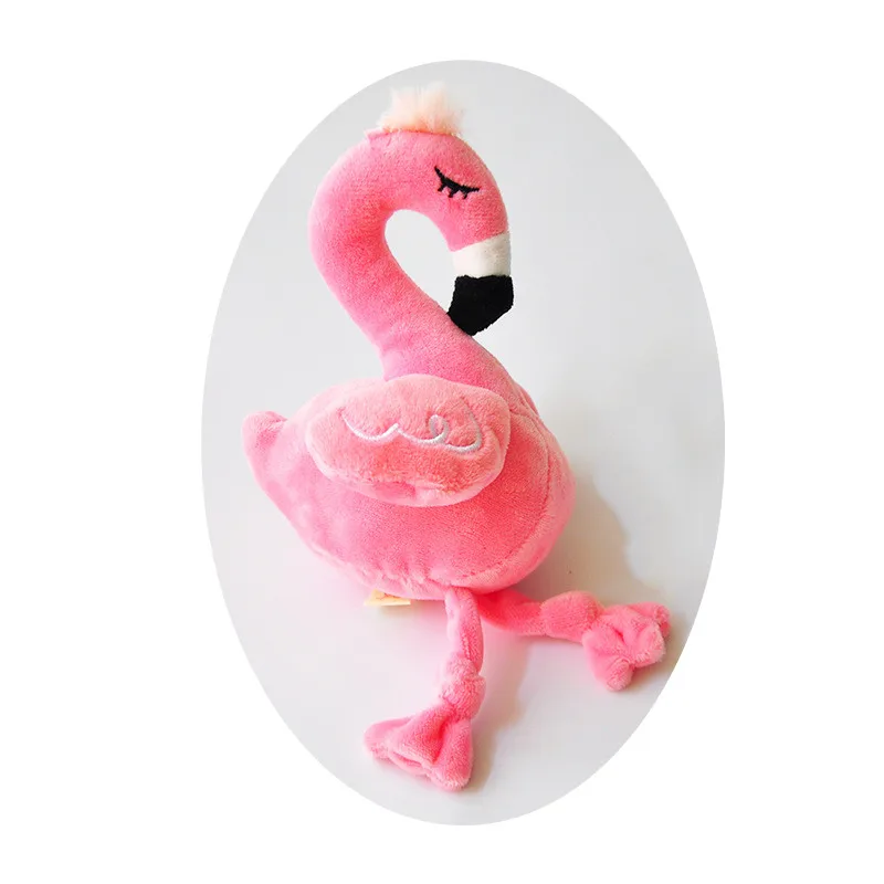 12CM Flamingo Keychain Pliušinis Įdaryti Žaislas,Key Chain Gyvūnų, Paukščių Pakabukas Mielas Rožinis Maišelį, Pakabinti Papuošalai