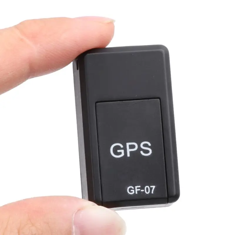 GF-07 Mini GPS Seklys Sekimo Įrenginys Realiu laiku Locator Magnetinio Patobulintas Locator