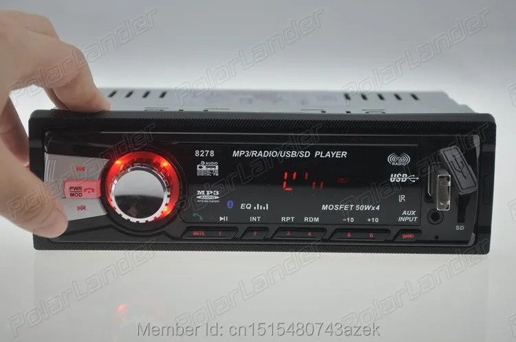 Autoradio auto juostos, automobilių radijas stereo 12V mp3 radijo kasečių grotuvas automobilių garso Bluetooth/SD Kortelę/USB/AUX IN/įkroviklį/1 din