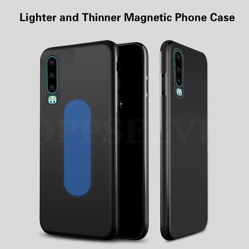 Magnetinio Telefoną Atveju Huawei P20 30 Pro Lite Mate 30 20 Pro Nova 3E Apsaugos Skystu Silikonu Minkštas Viršelis Minkštas Magnetas Coques