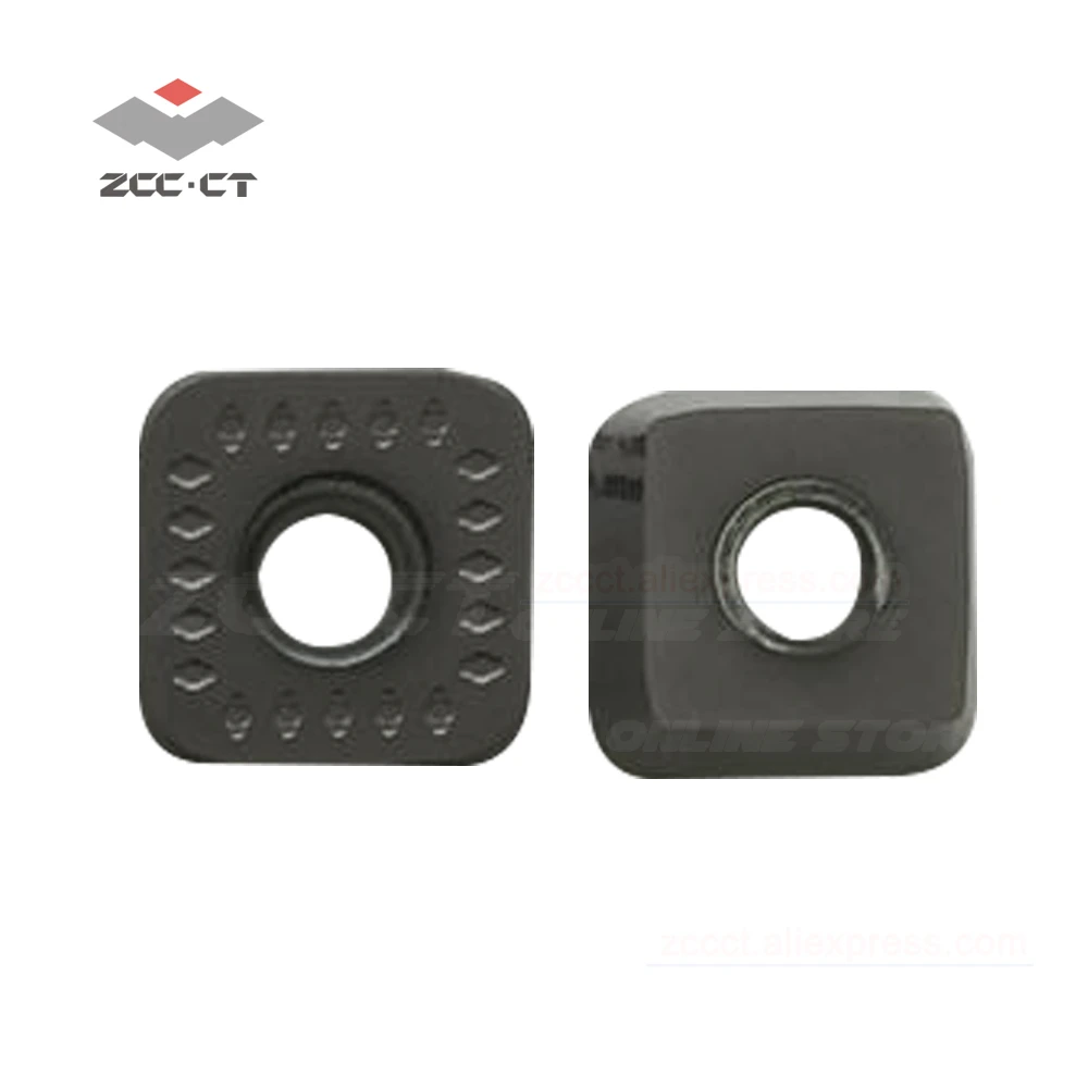 ZCCCT frezavimo cutter SDMT120412 -DM zcc aukštų pašarų inexable įrankis įterpti SDMT tekinimo peilis pjovimo patarimas karbido malūnas SDMT120412-DM