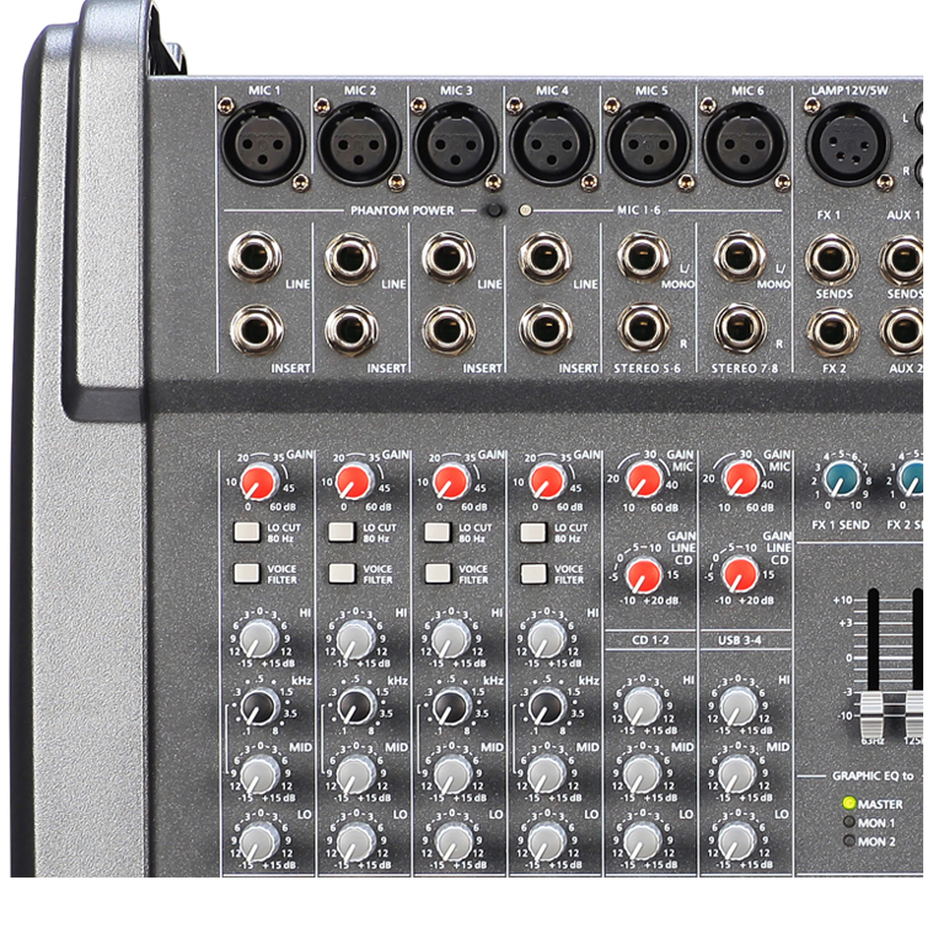 Leicozic CMS600-3 Maišymo Konsolės Garso Maišytuvas Profesinės 8-Channel Mixer consola de sonido mesa de som batidora pro audio