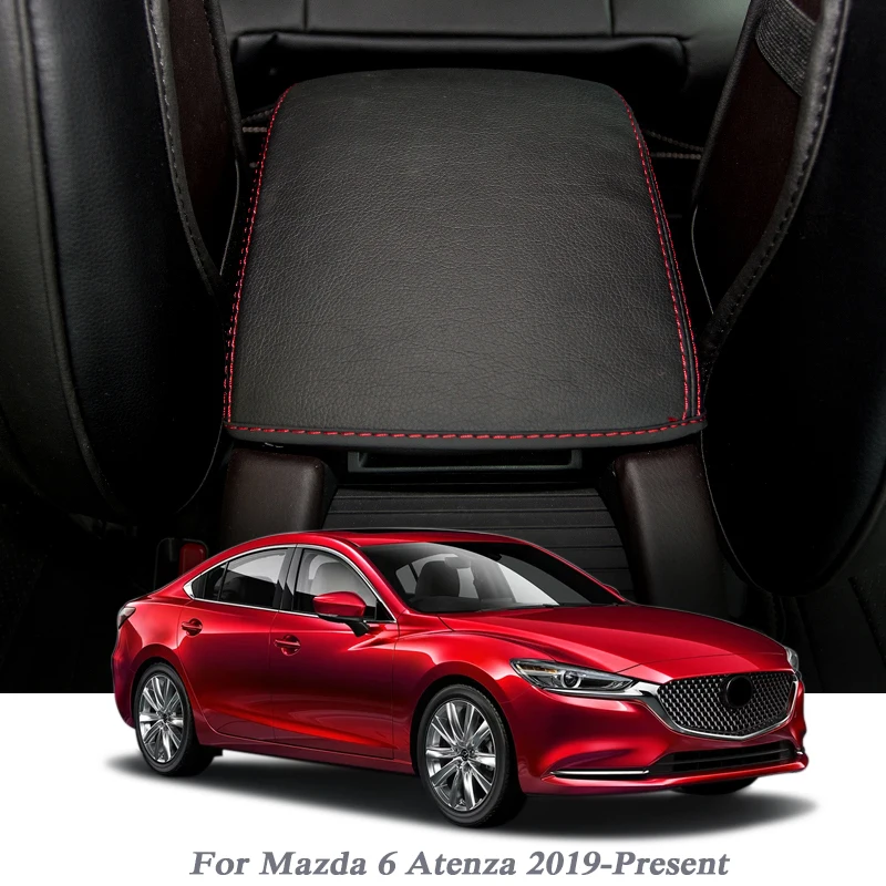 Automobilio Stilius Oda Automobilių Porankiu Trinkelėmis Apima Mazda 6 Atenza 2019-Dabartinė Vidaus Priedai