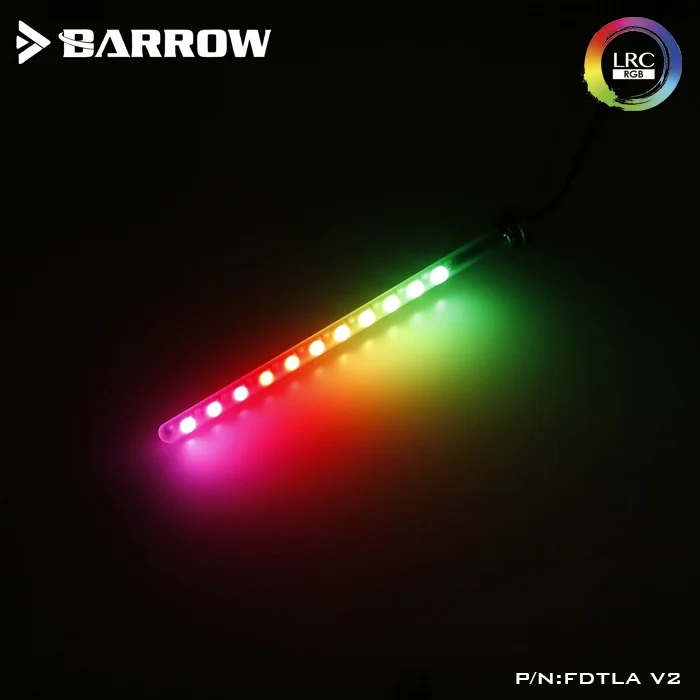 Barrow FDTLA V2 Aurora LRC2.0 RGB LED Šviesos Rezervuaras