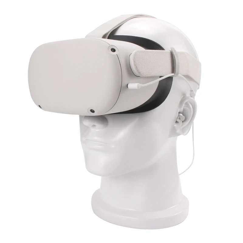 Triukšmo Mažinimas (VR), Žaidimas In-ear Ausinių Laidinio Ausinės, Kairėn, Dešinėn Skyrium -Oculus Quest 2 VR Ausines Priedai