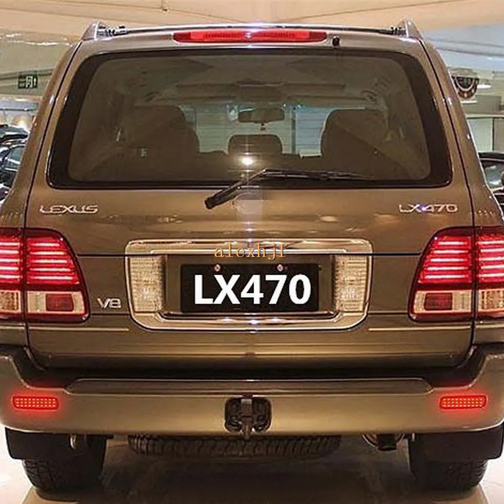 Liepos Karalius Automobilio LED Stabdžių Žibintai +Naktį DRL atveju Toyota Land Cruiser FJ100 LC100 4500 4700 ir Lexus LX470 1998-07, 36pcs Led