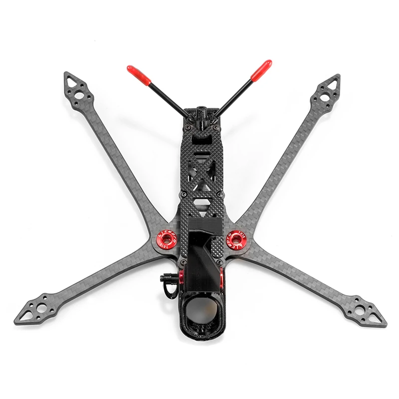 Rekon5 210mm 5 Colių Freestyle Anglies Pluošto Rėmo Komplektas RC FPV Lenktynių Drone RC Quadcopter RC Modeliai Žaislai 