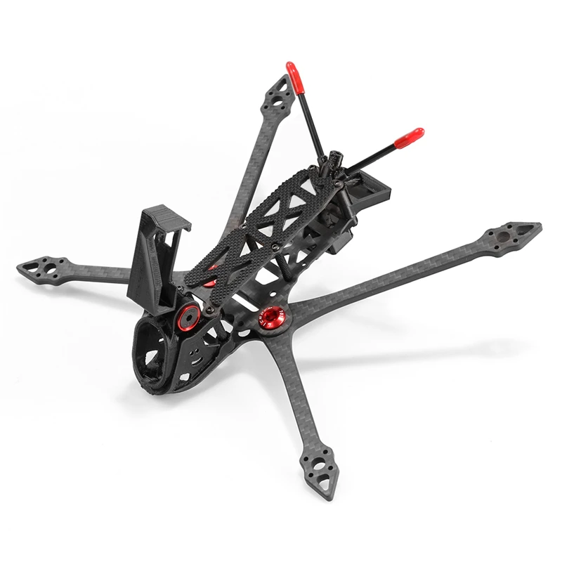 Rekon5 210mm 5 Colių Freestyle Anglies Pluošto Rėmo Komplektas RC FPV Lenktynių Drone RC Quadcopter RC Modeliai Žaislai 