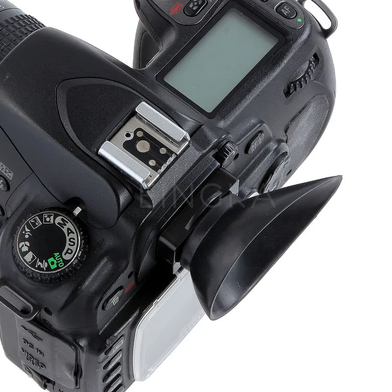 Kamera Eyecup Guminis Okuliaro 22mm Už Nikon D300 D300S D200 D90 D80 D60 D70S D40 D40X DSLR Priedai