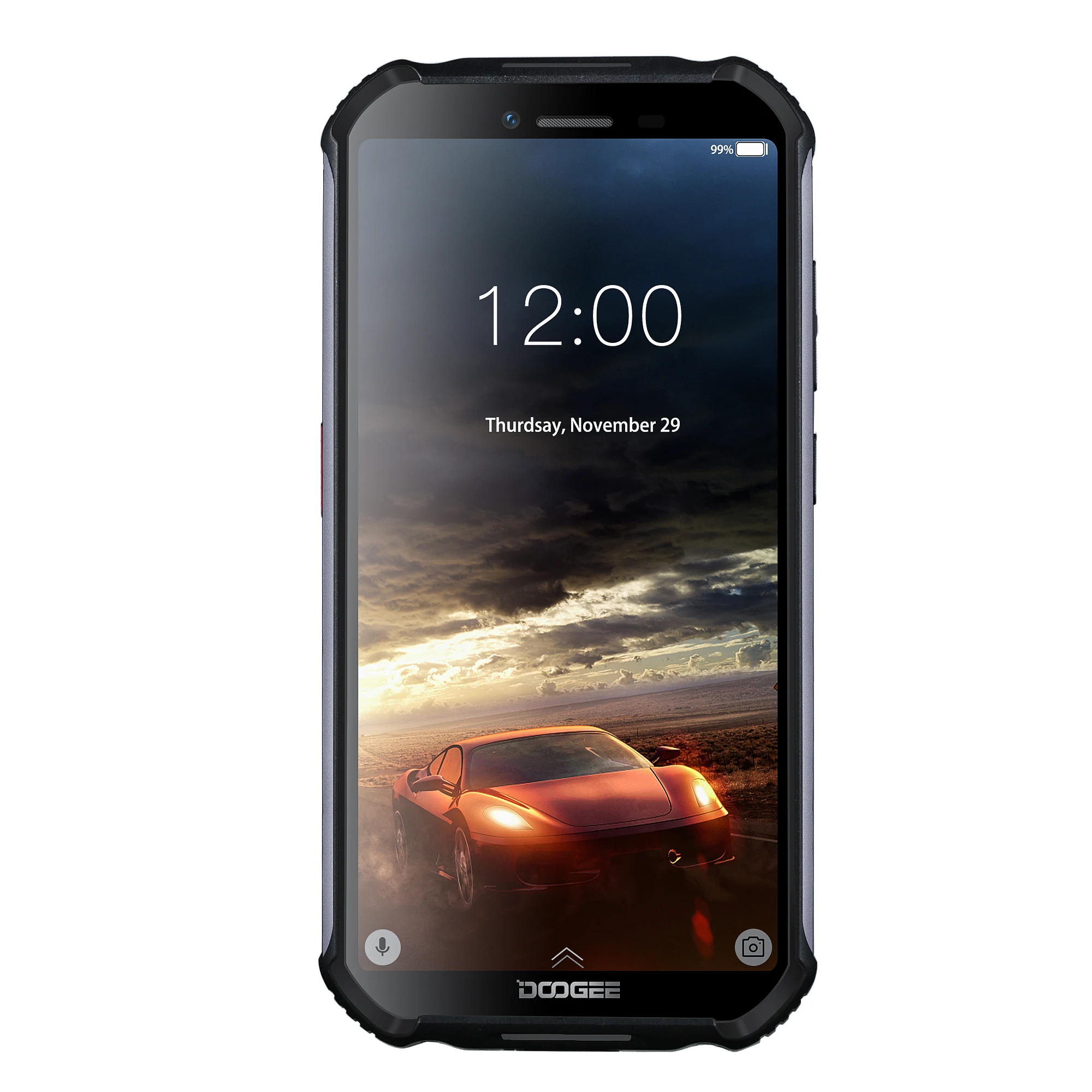 DOOGEE S40 Patikima Mobiliojo IP68/IP69K 3GB RAM 32 GB ROM Android 9.0 Telefono 5.5 colių 4G Tinklo Mobilųjį Telefoną MT6739 Quad Core 8.0 MP