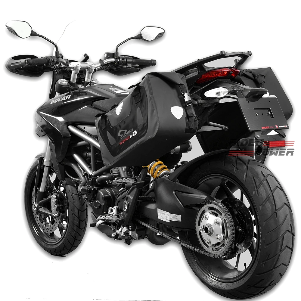50L Motociklo Vandeniui Balno krepšiai, moto Lenktynės, Kelionės Bagažo Multi-Funkcija Motociklą Įrankinės, Motociklų