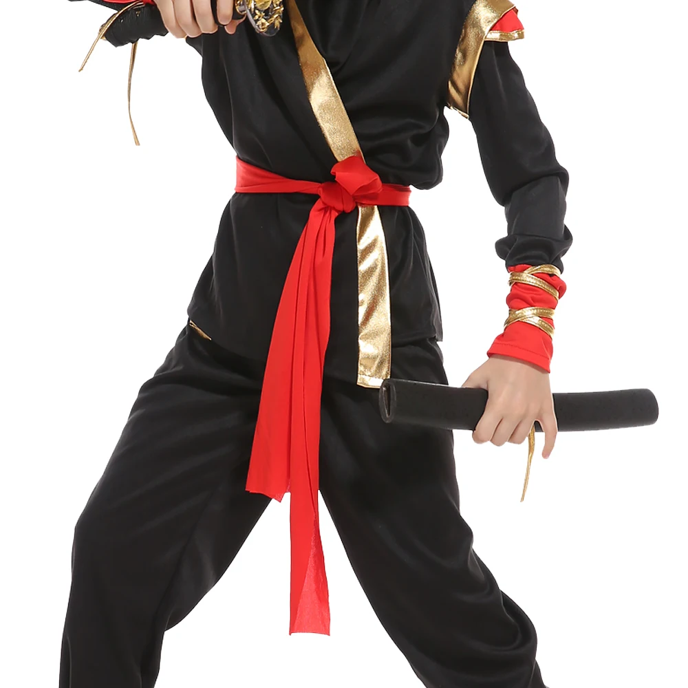 Nemokamas Pristatymas Kovos Menų Ninja Cosplay Kostiumai Vaikams, Vaikų, Suaugusiųjų Helovinas Holday Išgalvotas Dekoracijos Suknelė Iki