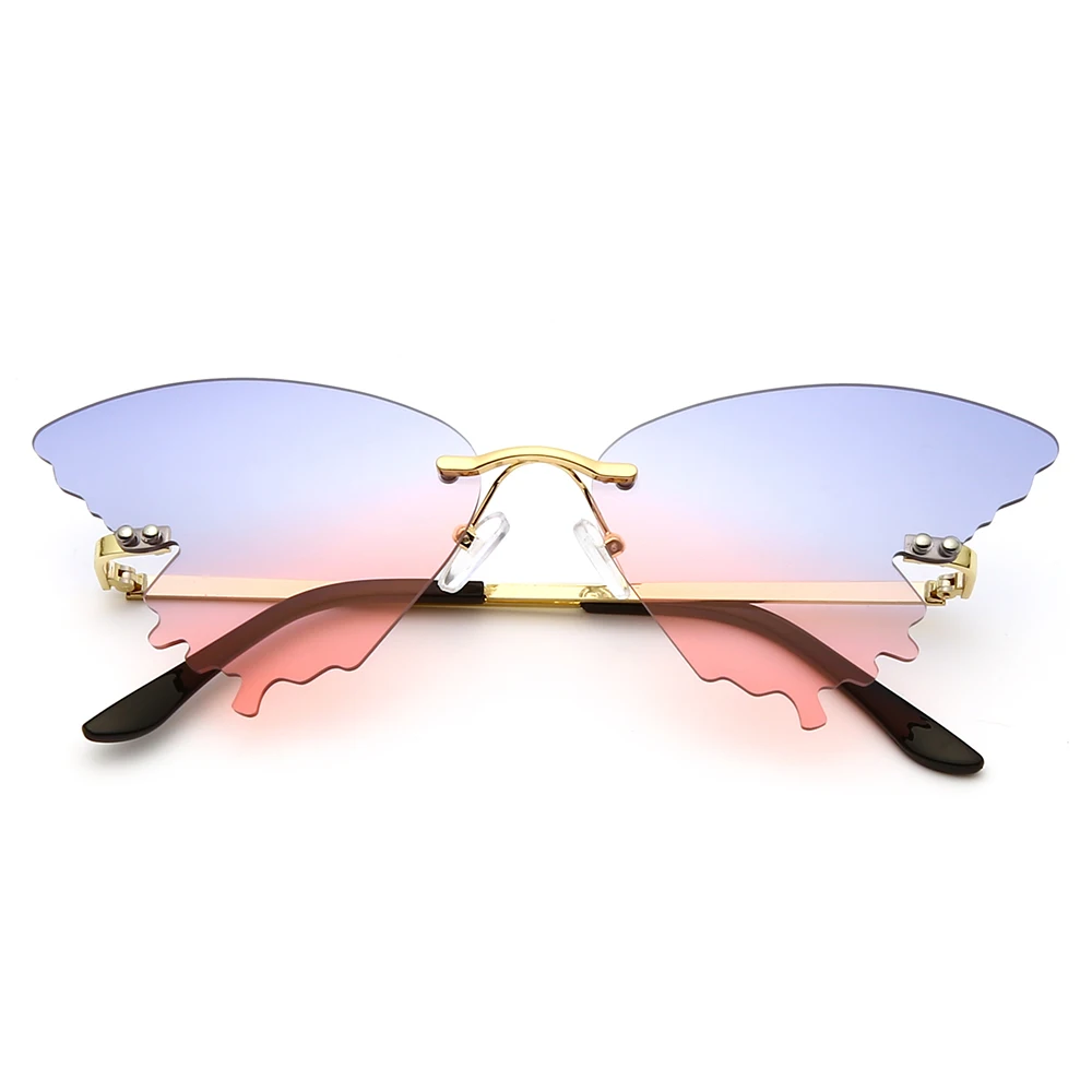 Prekės Dizaino Mados Cat Eye Akiniai nuo saulės Moterims, Metalo Taškus Saulės Akiniai Prabanga Tendencijos Sunglass UV400 Atspalvių Akių oculos