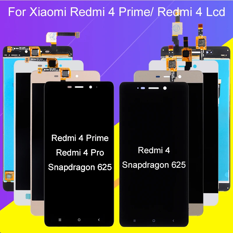 Catteny 5.0 colių 4 Premjero Lcd Ekranas Xiaomi Redmi 4 Pro 