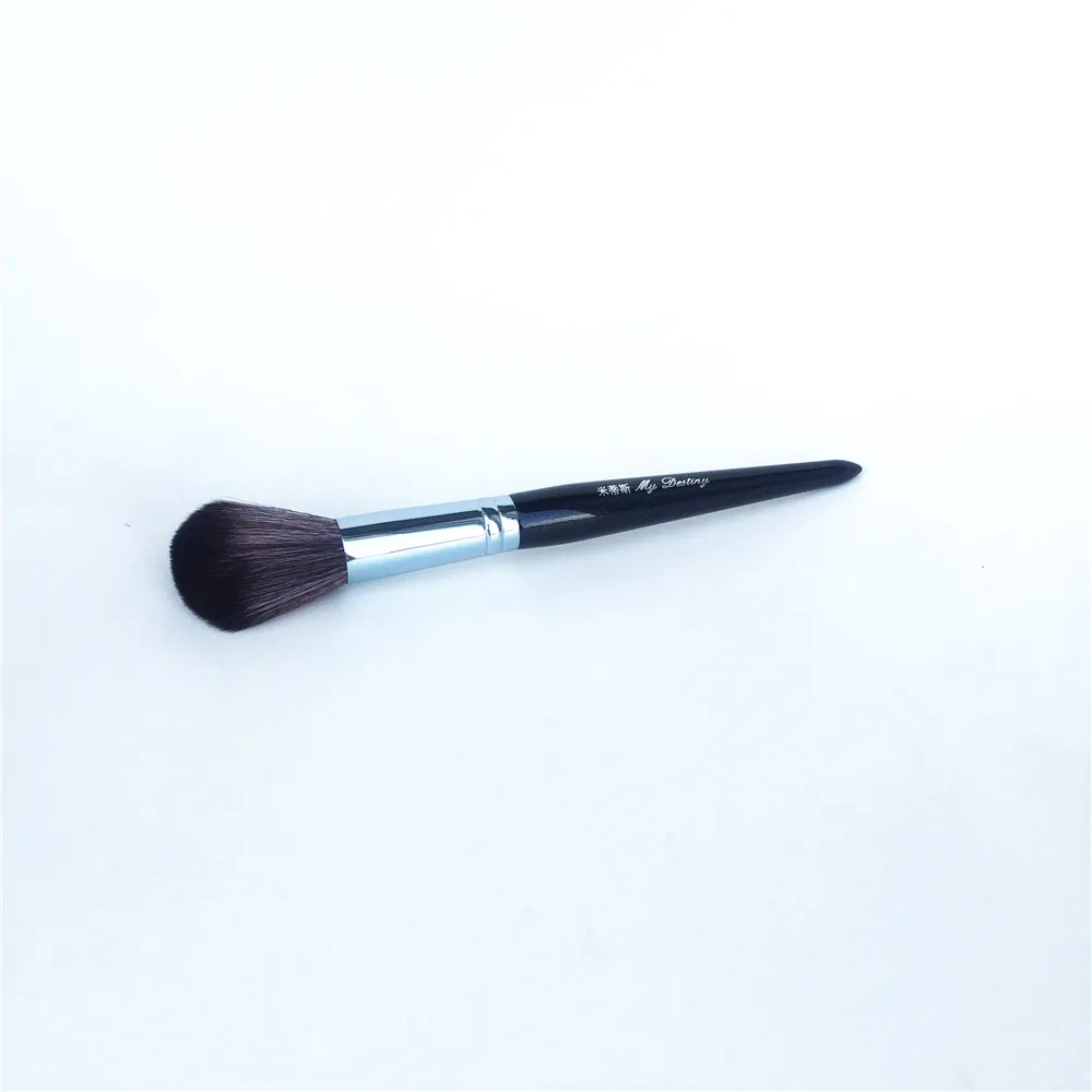 Mano Likimas 022 Airbrush Teptuku - Multitasker Foundation Powder Blush Grožio Makiažas Blender Brush Tool