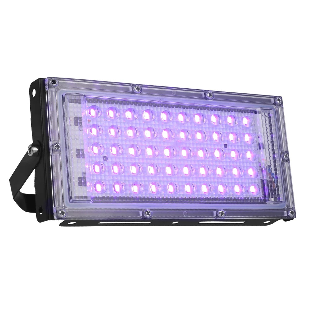 50 50W LED UV Potvynis Šviesa UV Baktericidinė Lempa, Prožektorius Prožektorius Lauko Sodo UV Lempa Sterilizer Uv Sterilizer 110/220V