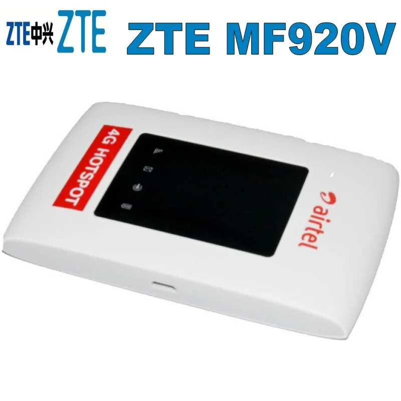 Atrakinti ZTE MF920V 4G LTE Mobiliojo ryšio WiFi Kišenėje Mifi viešosios interneto prieigos Taškas, Maršrutizatorius, Modemas Pk MF910