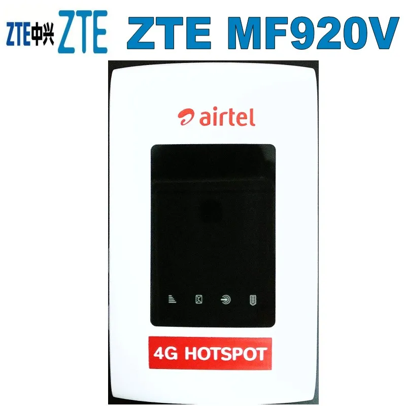 Atrakinti ZTE MF920V 4G LTE Mobiliojo ryšio WiFi Kišenėje Mifi viešosios interneto prieigos Taškas, Maršrutizatorius, Modemas Pk MF910