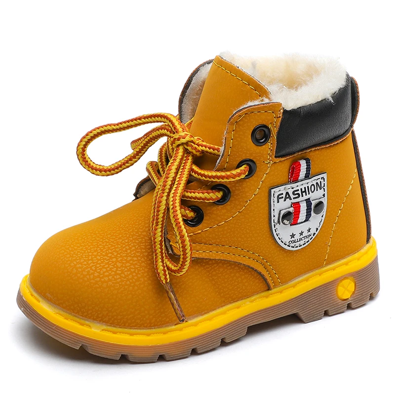 Karšto PARDAVIMO kūdikių bateliai sniego batai mergaitėms berniukų batai mados minkšto dugno kūdikių mergaičių įkrovos dydis 21-30 rudens žiemos kūdikių bateliai