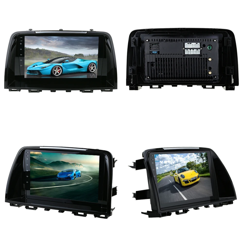 Sinosmart paramos BOSE IPS/QLED 2.5 D ekrano automobilių gps multimedijos radijo navigacijos grotuvo Mazda 6 Atenza 2012-m.,,2016 m.