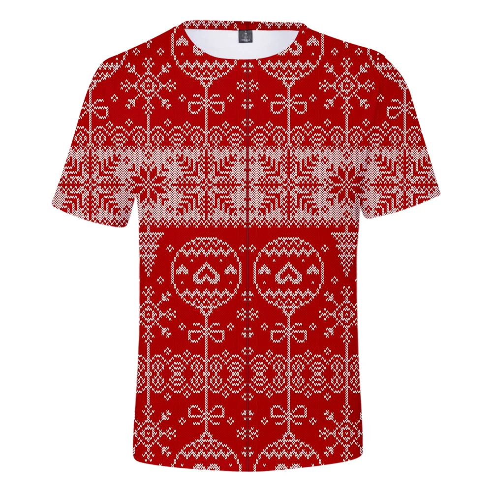 Nauji Karšto Pardavimo kalėdų marškinėliai t-shirt 3D Vasaros marškinėliai Vyrams/moterims, Hip-hop Atsitiktinis 3D Spausdinimo Mados kalėdų t-shirt Visas rungtynes