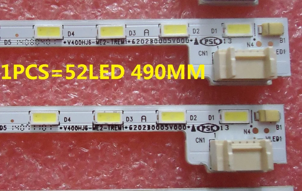 LCD-40V3A V400HJ6-LE8 LED juostelės V400HJ6-ME2-TREM1 1Piece 52LED 490MM