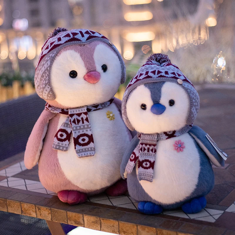 20-47cm Mielas Pingvinas Pliušiniai Žaislai Mielas Minkštas Gyvūnų Įdaryti Lėlės Įdaryti Pingvinas Lėlės Kalėdų Gimtadienio Dovanos Draugams, Vaikams,