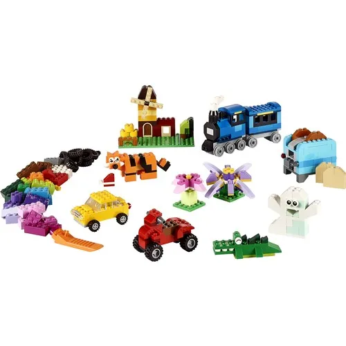 Originalus LEGO® Classic 10696 Vidutinio Kūrybos Lauke - Vaikų Žaislas