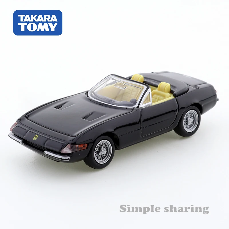 TAKARA TOMY JAPONIJA Tomica Premium 36 365 GTS4 Juoda Mini Automobilių Žaislas