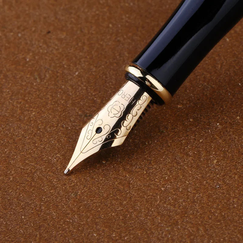 HEROJUS Fontanas Pen 0.38/0.5/0.7 mm Studentų Raštu Rašalo Rašikliai Kaligrafijos Meno Pen Verslo Biuro Parašą Pen Baudą Finansų Pen