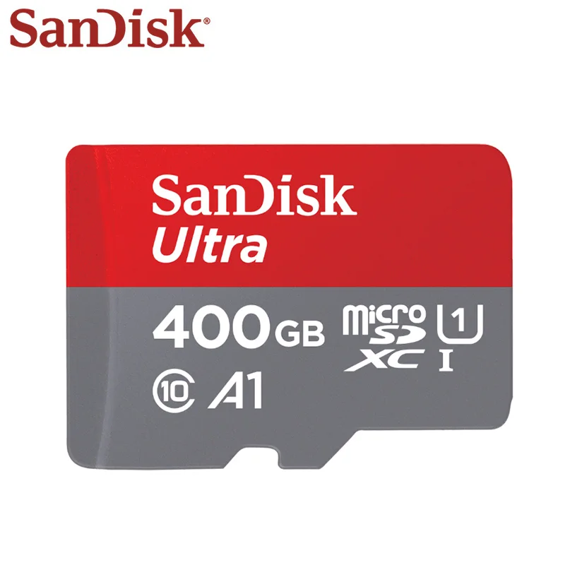 Originalios SanDisk Ultra Atminties Kortelė Micro SD Card 128 GB 200GB 256 GB 400GB SDXC A1 C10 UHS-I TF Kortelės, 