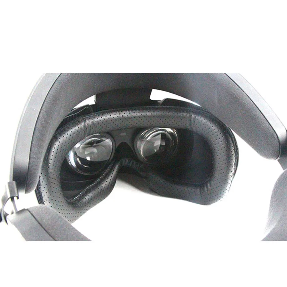 PU Odos VR Ausines Padengti Sponge Akių Mygtukai Pakeisti Oculus Rift S laisvų Rankų įranga Veido Sąsaja VR Akiniai, Aksesuarai