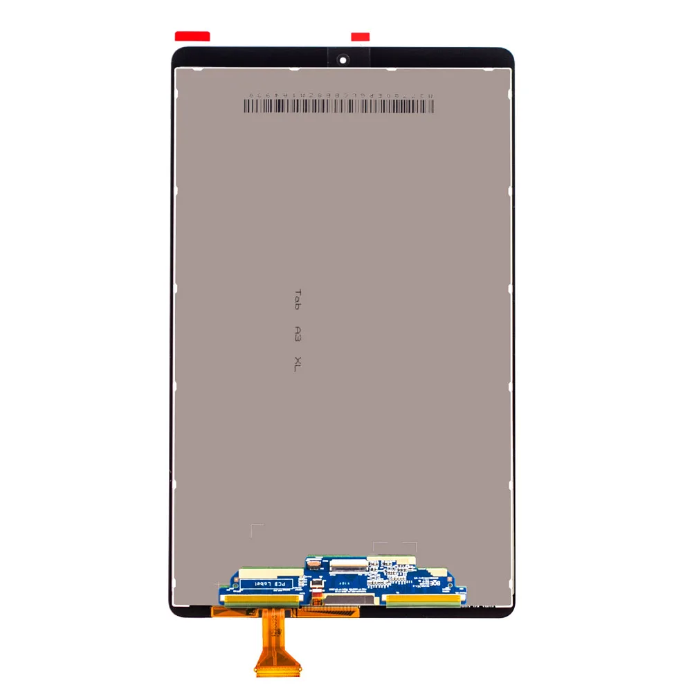 10.1' T510 LCD Samsung Galaxy Tab 10.1 2019 T510 T515 T517 SM-T510 LCD Ekranas Jutiklinis Ekranas skaitmeninis keitiklis Asamblėjos Stiklo Skydelis