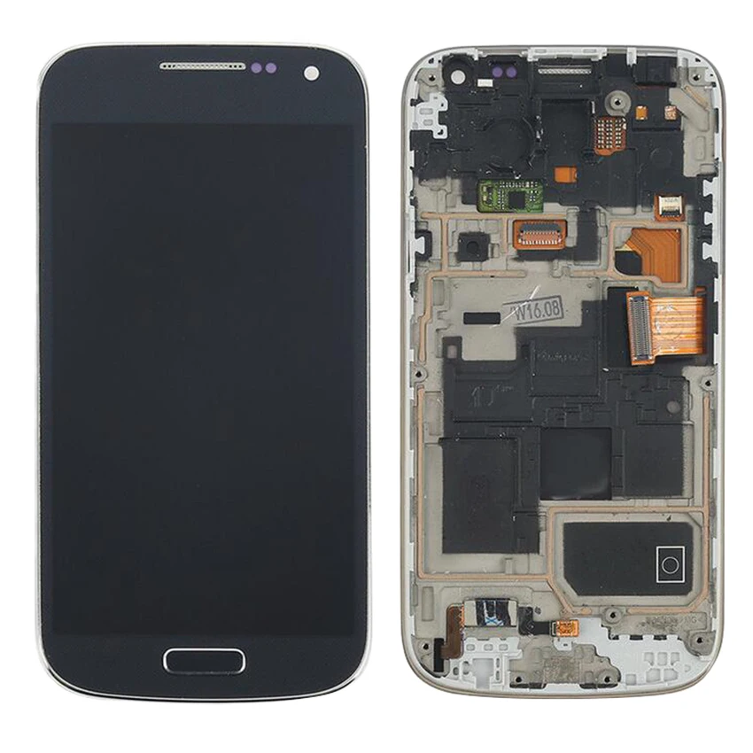 Patikrintas Super AMOLED skystųjų kristalų (LCD Samsung Galaxy S4 Mini I9190 i9192 i9195 Ekranas Touch 